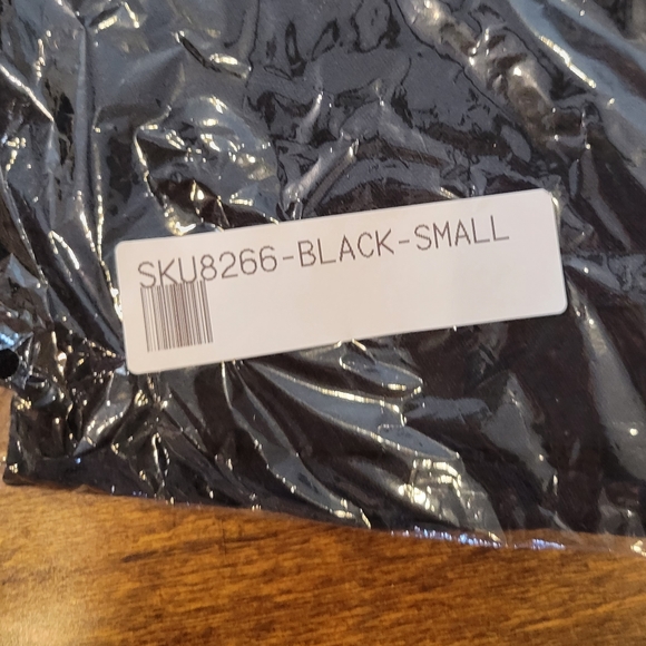 NWT Umgee Shorts Size S Black - Picture 7 of 7